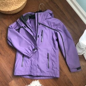 Columbia waterproof jacket